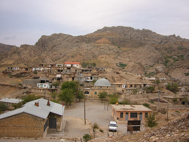 kurdish villege