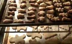 愛犬のための手作りクッキー ～アップル・シナモンクッキー～